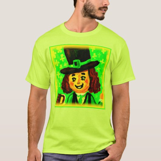 Festive St. Patrick's Day Bestel nu T-shirt (Voorkant)