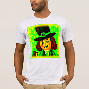 Festive St. Patrick's Day Bestel nu T-shirt