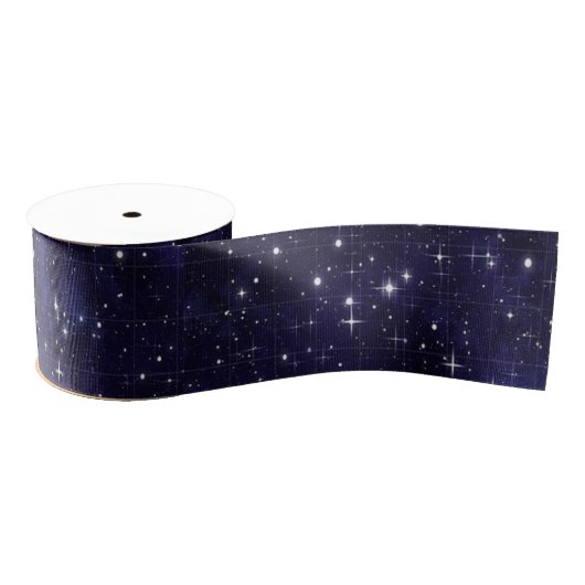 Festive Star Grosgrain Lint (Spoel)