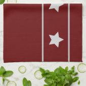 Festive Star Theedoek (Gevouwen)