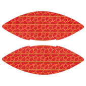 Festive sterren Red football (Panelen)