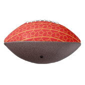 Festive sterren Red football (Gedraaid 270)