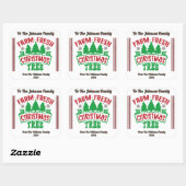 Festive Sticker for Holiday Gifts (Feuille)
