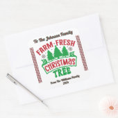 Festive Sticker for Holiday Gifts (Enveloppe)