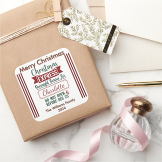 Festive Stickers for a Colorful Christmas