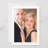 Festive String Lights Cinco de Mayo Fiesta Wedding Save The Date (Achterkant)