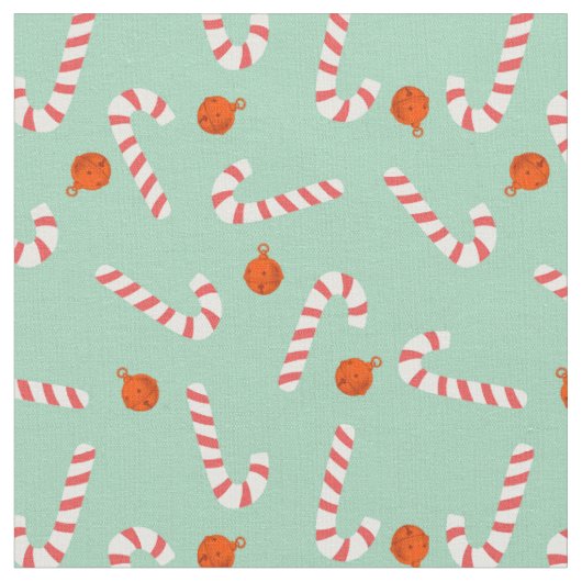 Festive Sucre de canne tissu de coton (Fermer)