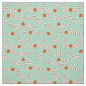 Festive Sucre de canne tissu de coton (Échantillon)