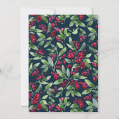 Festive Tidings | Holiday Foto Collage Kaart (Achterkant)