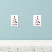 “Festive Tree in Snow” (Parquet)