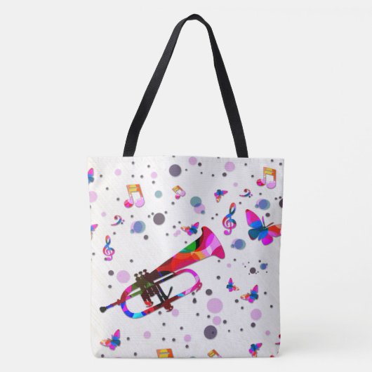 Festive Trumpet Draagtas (Voorkant)