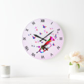 Festive Trumpet Grote Klok (Huis)