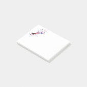 Festive Trumpet Post-it® Notes (Schuin)