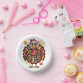 Festive Turkey Papieren Kommen (Feest)