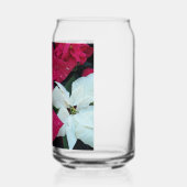 Festive vacances Poinsettias Floral (Gauche)