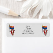 Festive Vader Kerstmis Bezoek Arizona Etiket (Insitu)