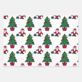 Festive Vakantie-opvulpapier Inpakpapier Vel