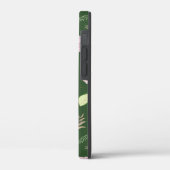 Festive Waterverf Flowers 8 Case-Mate iPhone Case (Achterkant / Links)