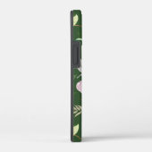 Festive Waterverf Flowers 8 Case-Mate iPhone Case (Achterkant / Rechts)