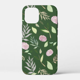 Festive Waterverf Flowers 8 iPhone 12 Mini Hoesje