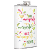 Festive Waterverf Margarita Heupfles (Rechts)