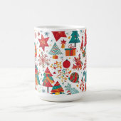 Festive Whimsy Christmas Mug (Centre)