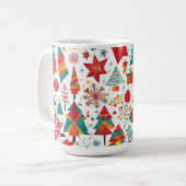 Festive Whimsy Christmas Mug (Devant gauche)