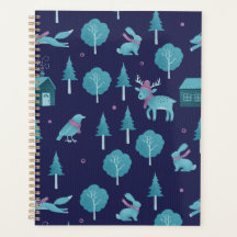 Festive Winter Animals