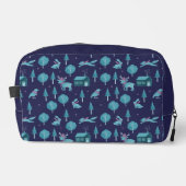 Festive Winter Animals Toilettasje (Voorkant)