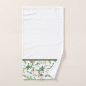 Festive Winter Botanicals Bad Handdoek (Handdoek)