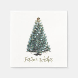 Festive Wishes. Christmas tree design Servet