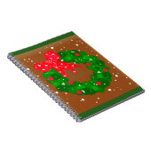Festive Wreate Notitieboek (Rechterzijde)