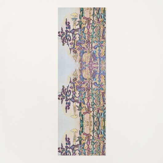 Festive Yoga Mat (Voorkant)