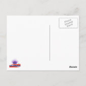 Festive Zee Dragon Briefkaart (Achterkant)