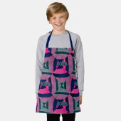 FESTIVER petit tablier dans le SUNSET APRÈS LE FEU (Porté)