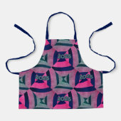 FESTIVER petit tablier dans le SUNSET APRÈS LE FEU (Recto)