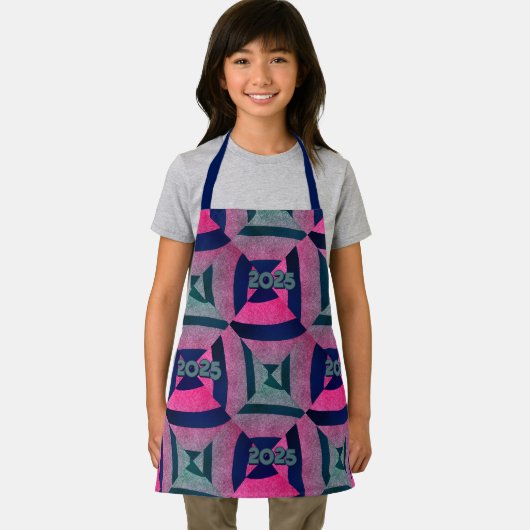 FESTIVER petit tablier dans le SUNSET APRÈS LE FEU (Insitu)