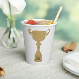 Festivus hoogstandjes papieren bekers