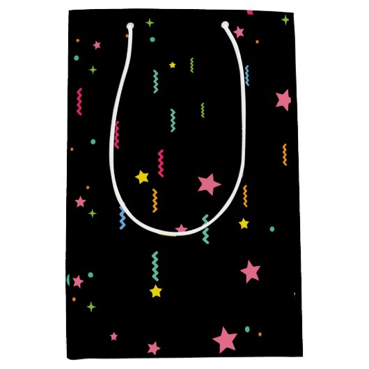 Festivus Medium Cadeauzakje (Voorkant)