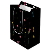 Festivus Medium Cadeauzakje (Achterkant Gekanteld)