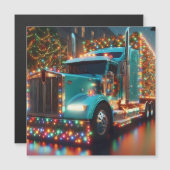  Festlicher Weihnachts-LKW mit Lichtern (Voorkant / Achterkant)