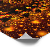 Festoon Fine Fractal Art Poster (Hoek)