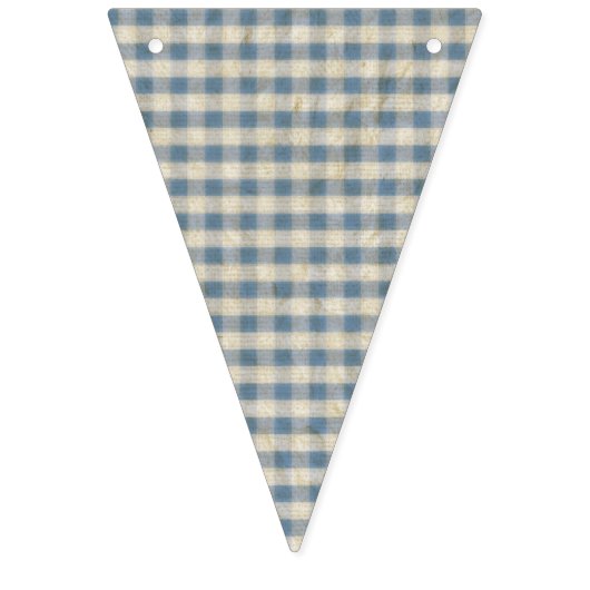 Festoons en tuinland, geïnspireerd vlaggetjes (Tweede vlag)