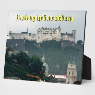 Festung Hohensalzburg, Salzburg Oostenrijk Fotoplaat