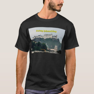 Festung Hohensalzburg, Salzburg Oostenrijk T-shirt
