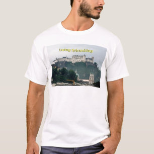 Festung Hohensalzburg, Salzburg Oostenrijk T-shirt