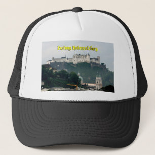 Festung Hohensalzburg, Salzburg Oostenrijk Trucker Pet
