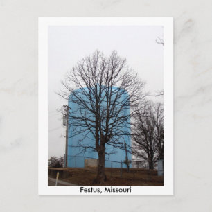 Festus, Missouri Briefkaart