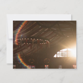 FESTZELT FURCH HAAGER HERBSTFEST BEI ABENSONNE BRIEFKAART