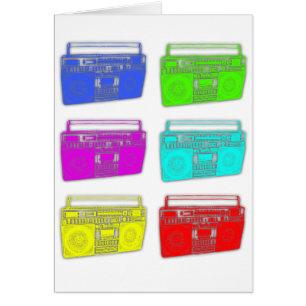 Fêtard multi de couleur de BOOMBOX